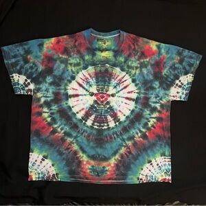 Custom handmade Tie Dye 2X-Large T-Shirt